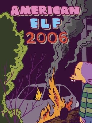 cover image of American Elf (1998), Volume 8